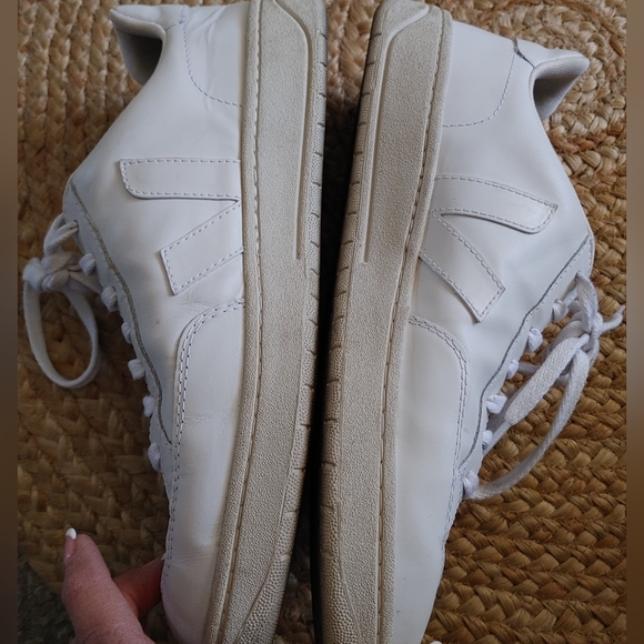 Veja V-12 Mens Sneakers Sz.11 White - Picture 4 of 7